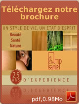 Brochure cabines infrarouges
